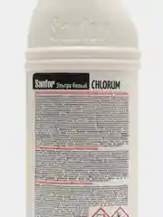 Средство для ванн и туалета "Sanfor Chlorum", отбеливающее, 750 г