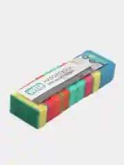 Набор губок для мытья посуды, 8 х 5 х 2.5 см, 5 и 10 штук