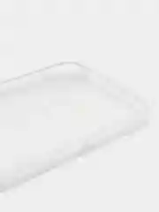 Белый силиконовый чехол на Huawei P8 Lite (2017)