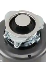 Черный измельчитель пищевых отходов, модель HWD-600D02