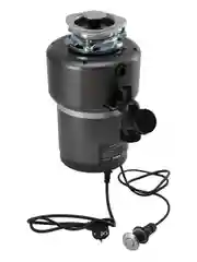 Черный измельчитель пищевых отходов, модель HWD-600D02