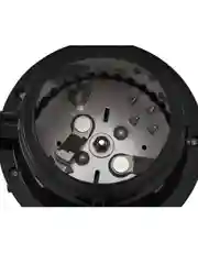 Черный измельчитель пищевых отходов электрический  HWD-400D01 имеет мощность 375 Вт 3200 об/мин
