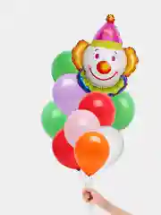 Конфетный воздушные шары, набор "Праздничный", 10 штук