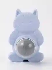 Голубой игрушка-лакомство для кошки, с кошачьей мятой