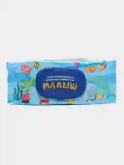 Морской влажные салфетки детские Малыш