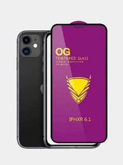 Защитное стекло OG для iPhone XR/iPhone 11