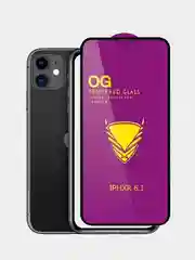 Защитное стекло OG для iPhone XR/iPhone 11
