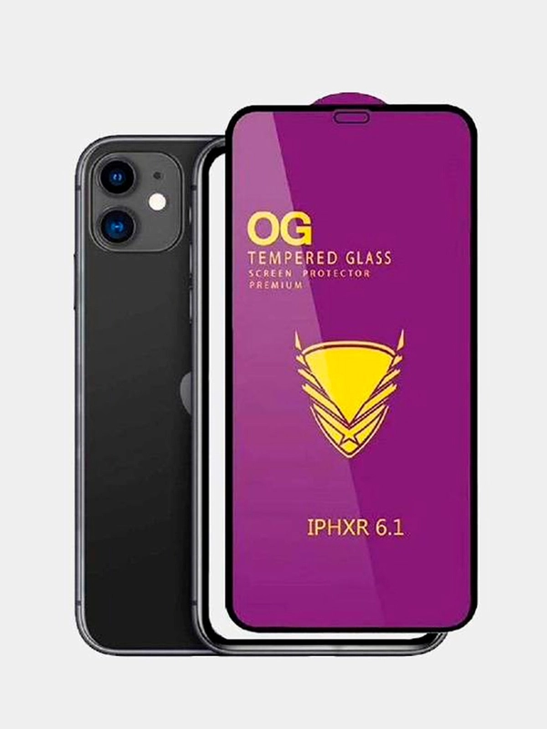 Защитное стекло OG для iPhone XR/iPhone 11