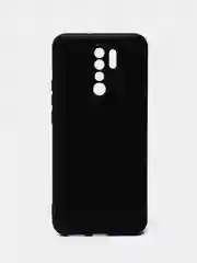 Xiaomi Redmi 9, Сяоми Редми 9, чехол черный силиконовый