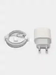 Зарядное устройство для iPhone с кабелем, блок Type-C, PD, 20W