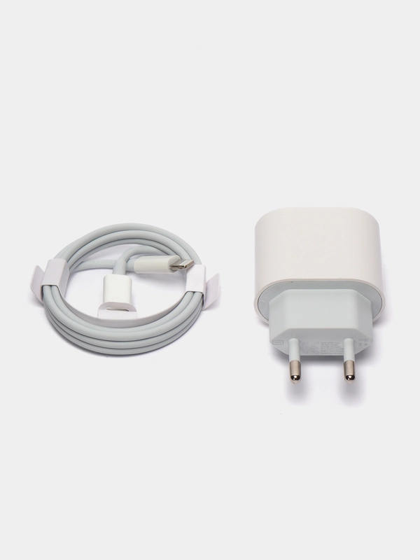 Зарядное устройство для iPhone с кабелем, блок Type-C, PD, 20W