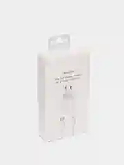 Зарядное устройство для iPhone с кабелем, блок Type-C, PD, 20W