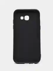 Чехол Samsung Galaxy A5 2017 (A520), Самсунг Галакси А5 2017 (А520) черный силиконовый