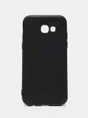 Чехол Samsung Galaxy A5 2017 (A520), Самсунг Галакси А5 2017 (А520) черный силиконовый