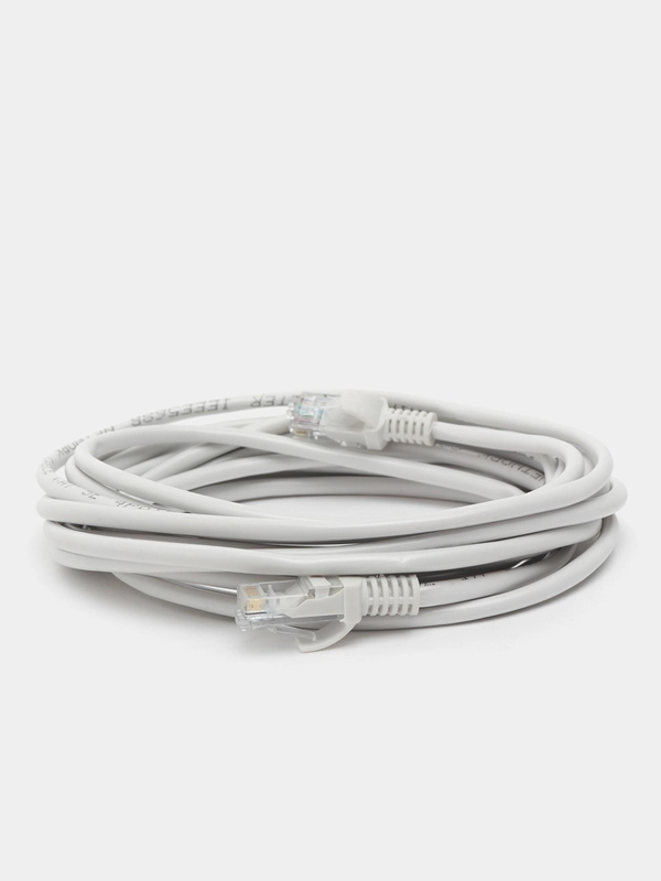 Сетевой кабель, 4,45 метров, LAN, UTP, кабель для интернета, патч-корд, RJ45, компьютерный