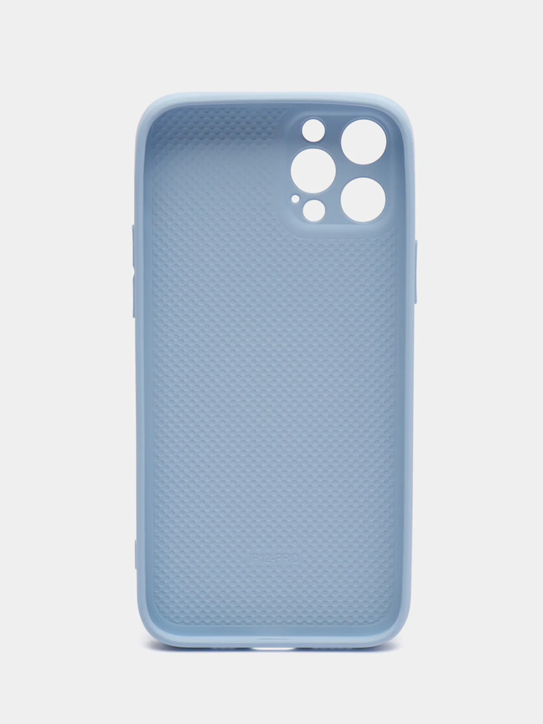 Голубой кожаный чехол на Айфон iPhone 11, 12, 13, 14, 15, 11 Pro Max, 13 Pro Max, 14 Pro Max