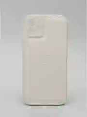 Белый кожаный чехол на Айфон iPhone 11, 12, 13, 14, 15, 11 Pro Max, 13 Pro Max, 14 Pro Max