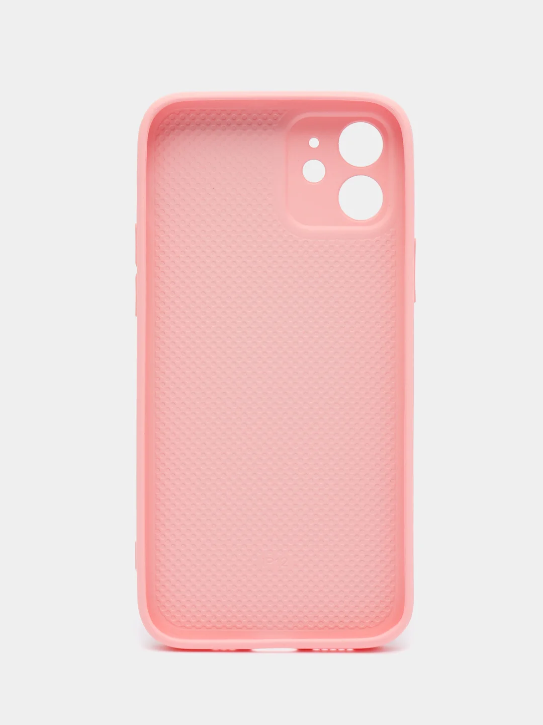 Розовый кожаный чехол на Айфон iPhone 11, 12, 13, 14, 15, 11 Pro Max, 13 Pro Max, 14 Pro Max