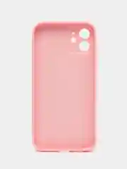 Розовый кожаный чехол на Айфон iPhone 11, 12, 13, 14, 15, 11 Pro Max, 13 Pro Max, 14 Pro Max