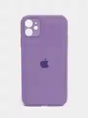 Лавандовый кожаный чехол на Айфон iPhone 11, 12, 13, 14, 15, 11 Pro Max, 13 Pro Max, 14 Pro Max