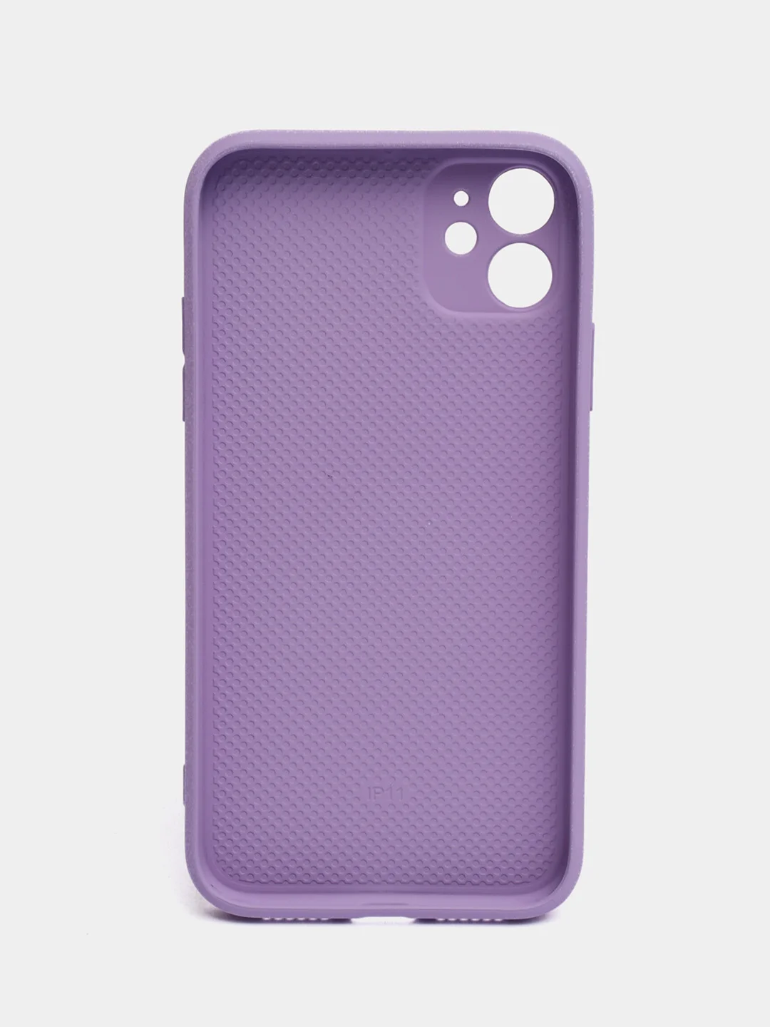 Лавандовый кожаный чехол на Айфон iPhone 11, 12, 13, 14, 15, 11 Pro Max, 13 Pro Max, 14 Pro Max