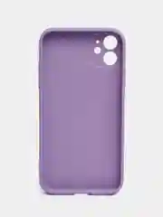 Лавандовый кожаный чехол на Айфон iPhone 11, 12, 13, 14, 15, 11 Pro Max, 13 Pro Max, 14 Pro Max