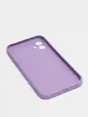 Лавандовый кожаный чехол на Айфон iPhone 11, 12, 13, 14, 15, 11 Pro Max, 13 Pro Max, 14 Pro Max