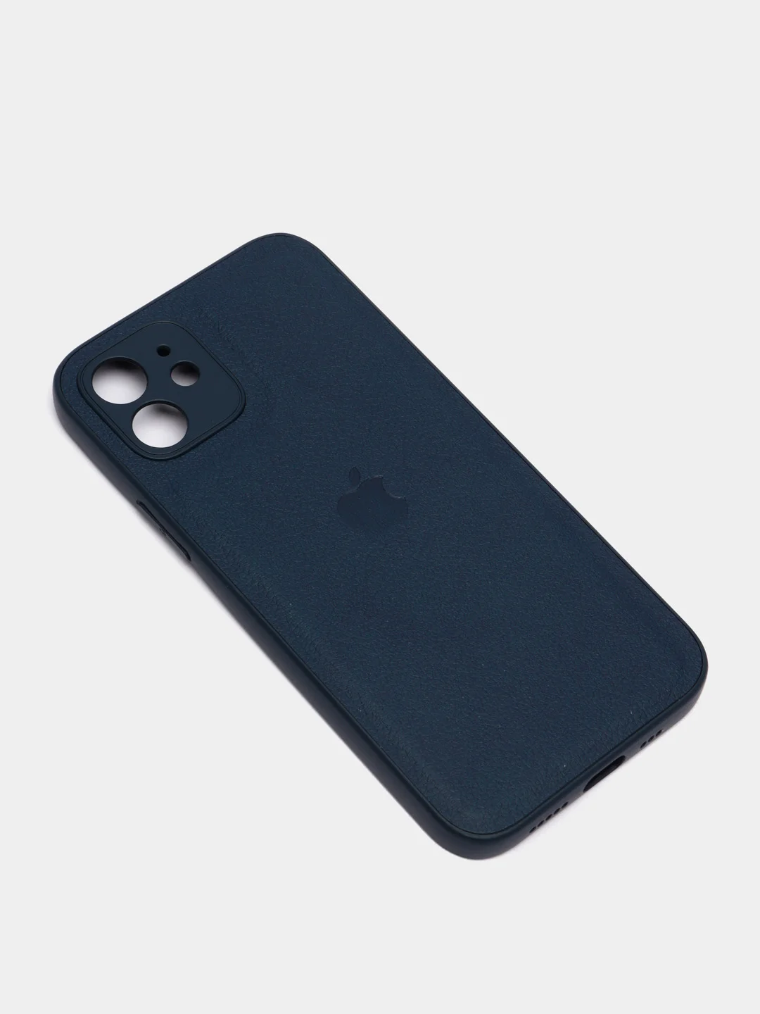 Розовый кожаный чехол на Айфон iPhone 11, 12, 13, 14, 15, 11 Pro Max, 13 Pro Max, 14 Pro Max