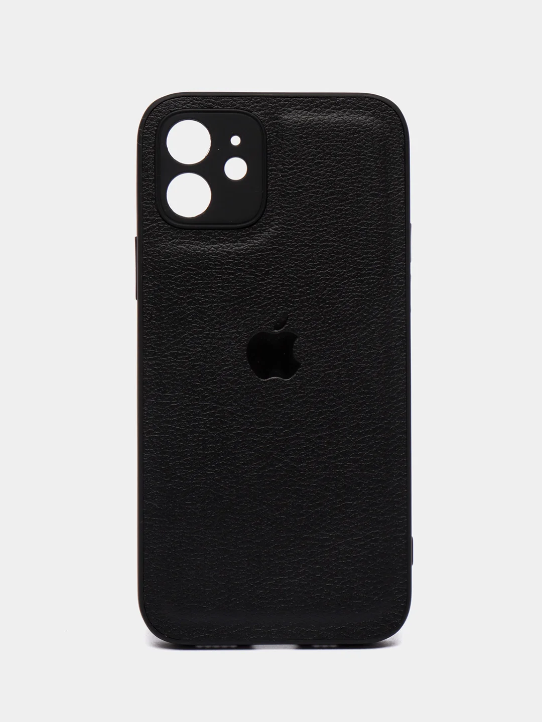 Розовый кожаный чехол на Айфон iPhone 11, 12, 13, 14, 15, 11 Pro Max, 13 Pro Max, 14 Pro Max