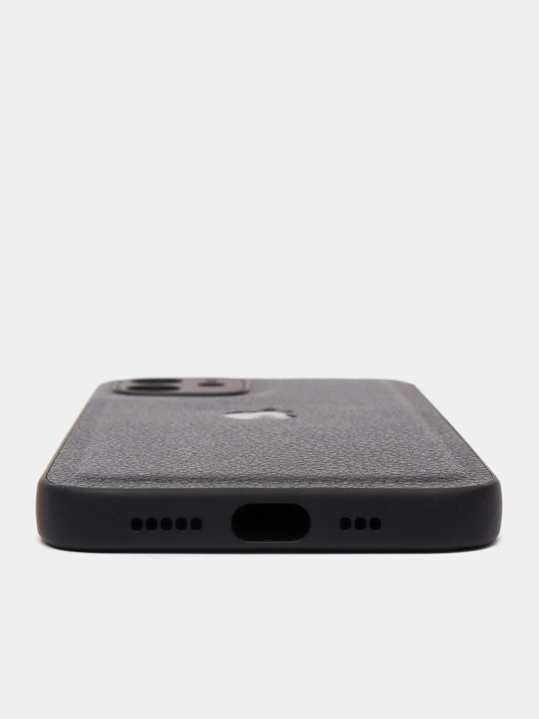 Розовый кожаный чехол на Айфон iPhone 11, 12, 13, 14, 15, 11 Pro Max, 13 Pro Max, 14 Pro Max