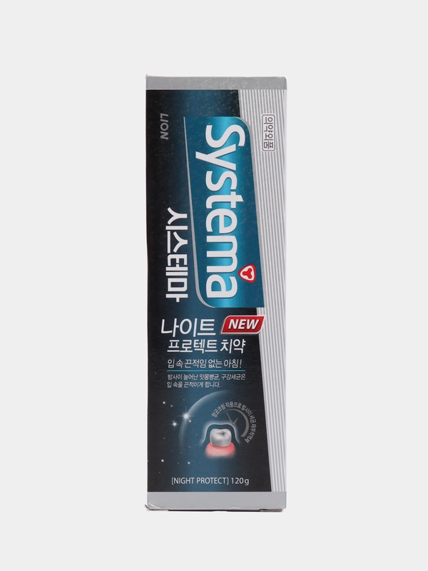 Ночная зубная паста LION Systema Night Protect