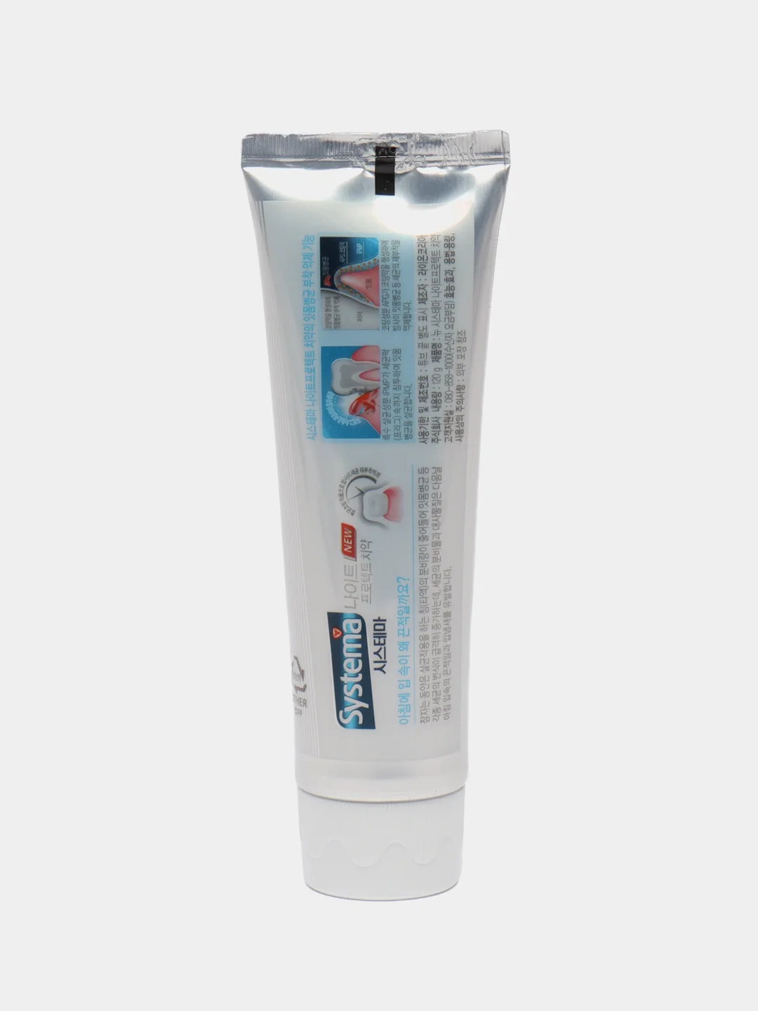 Ночная зубная паста LION Systema Night Protect