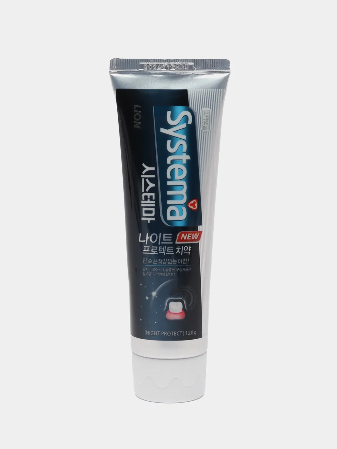 Ночная зубная паста LION Systema Night Protect