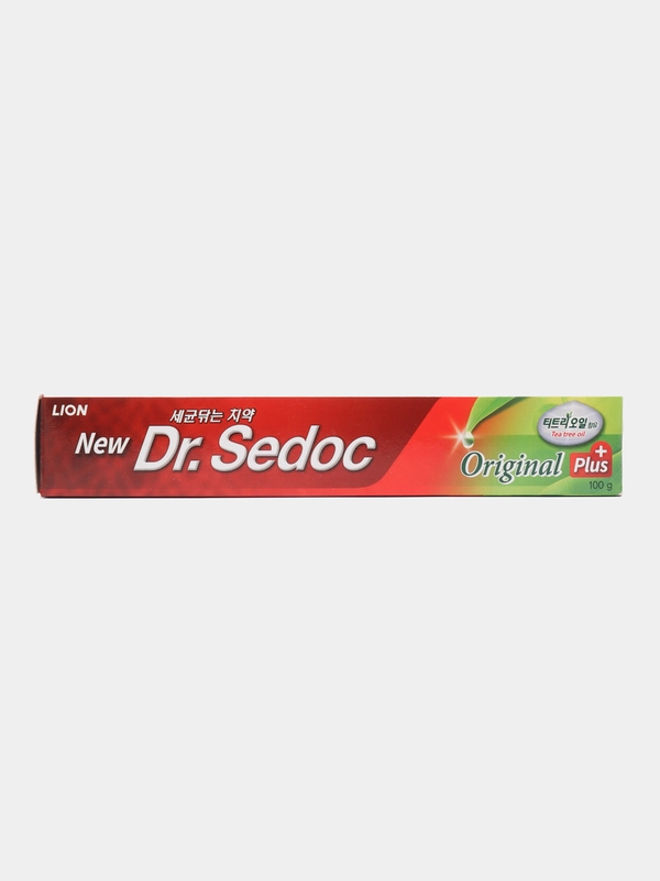 Зубная паста LION DR.SEDOC ORIGINAL, с экстрактом масла чайного дерева