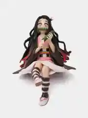 Розовый коллекционная фигурка аниме Demon Slayer "Клинок, рассекающий демонов", 10-14 см, 8 видов