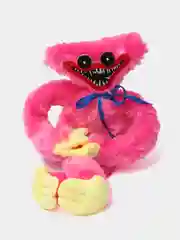 Розовый мягкая игрушка "Хаги Ваги и Киси Миси" (Huggy Wuggy Kissy Missy), детская