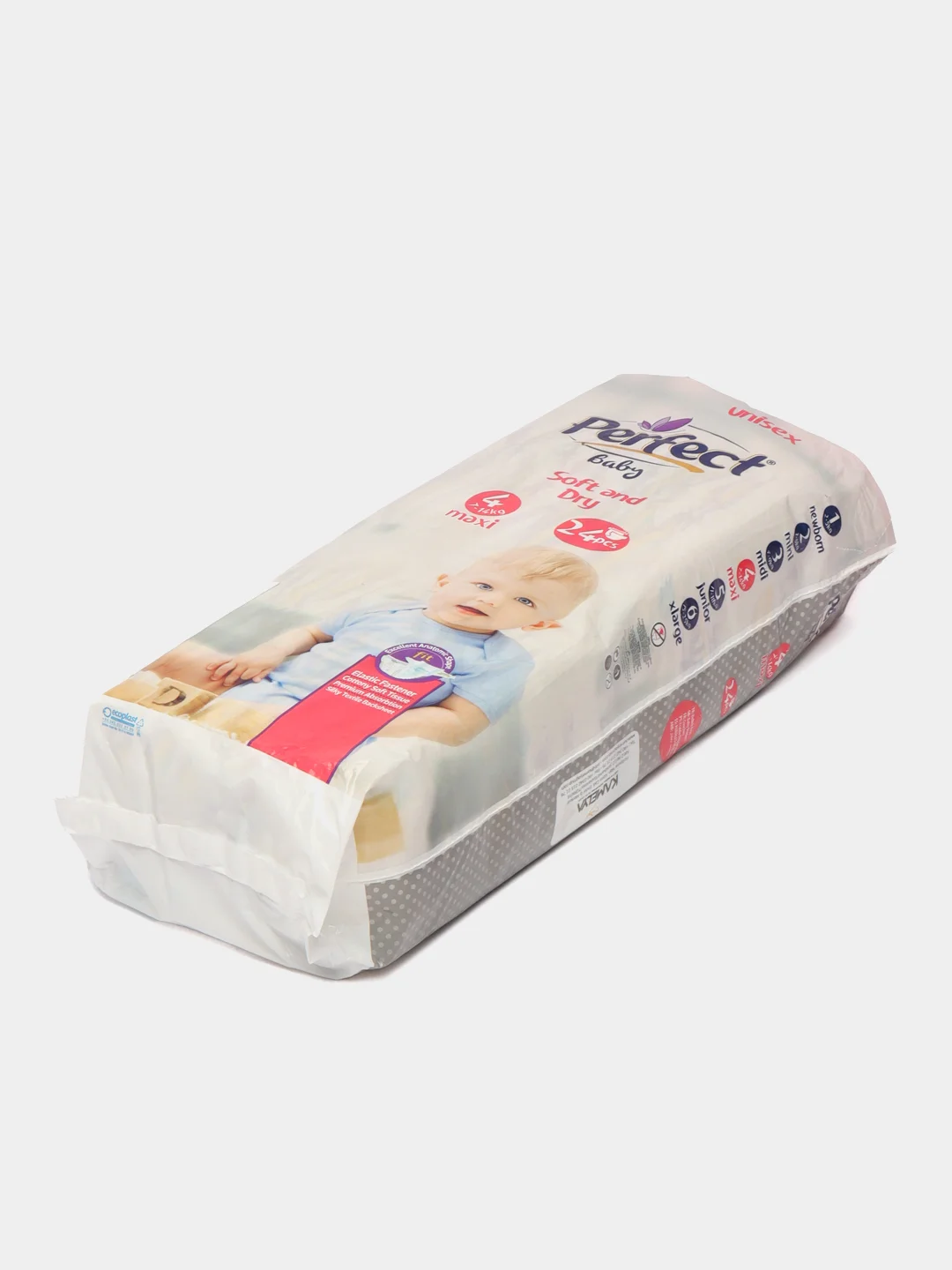 Perfect Baby подгузники maxi (7-14 kg)/подгузники детские/подгузники