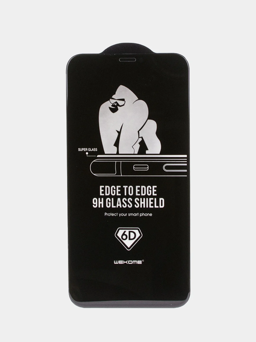 Защитное стекло WK Kingkong, для iPhone X/XS/11Pro 3D Full Cover Curved Edge Tempered