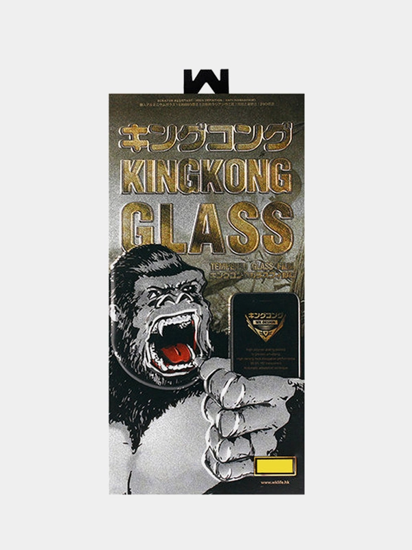 Защитное стекло WK Kingkong, для iPhone X/XS/11Pro 3D Full Cover Curved Edge Tempered
