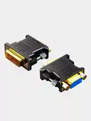 Переходник DVI i VGA 24+5