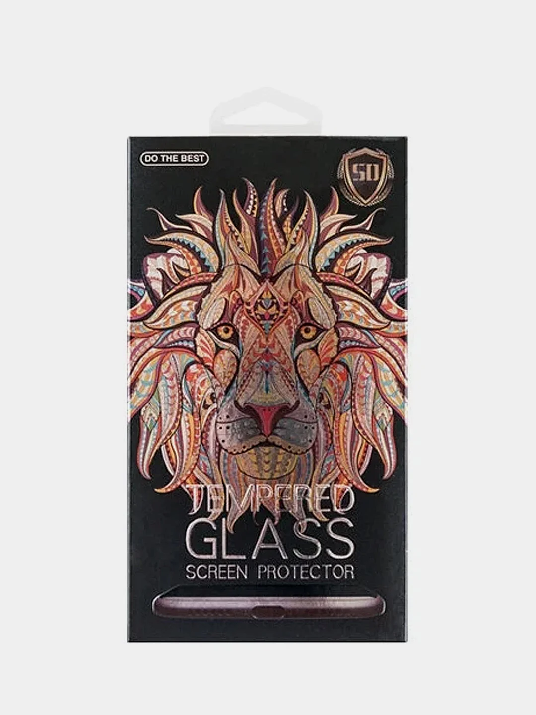 Защитное стекло 5D для iPhone 7 Plus, 8 Plus, белое
