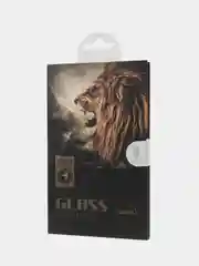 Защитное 3D стекло дисплея "Лев" для iPhone XS MAX, 11 Pro Max