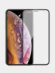 Защитное 3D стекло дисплея "Лев" для iPhone X, XS, 11 Pro