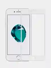 Защитное стекло 5D для iPhone 6, 6S, белое