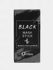 Черный глиняная маска-стик для лица от черных точек и прыщей