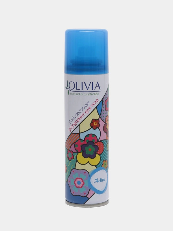 Женский дезодорант-антиперспирант Olivia "Active", 150 мл