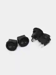 Набор выключателей Micro, клавишные, 250 В, 3 А, 10 штук