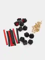 Набор выключателей Micro, клавишные, 250 В, 3 А, 10 штук
