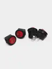 Набор выключателей Micro, клавишные, 250 В, 3 А, 10 штук