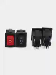 Набор выключателей Mini, клавишные, 250 В, 6 А, 10 штук